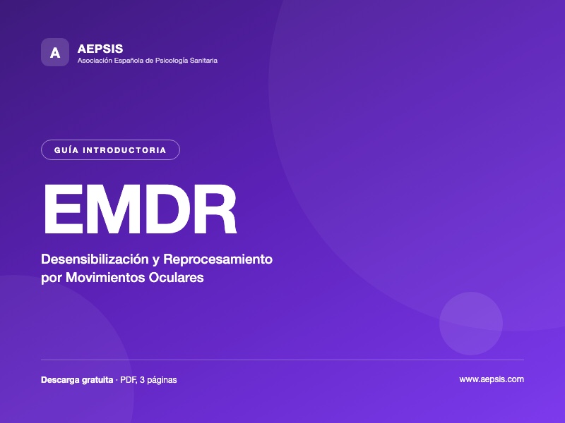 Guía de introducción al EMDR