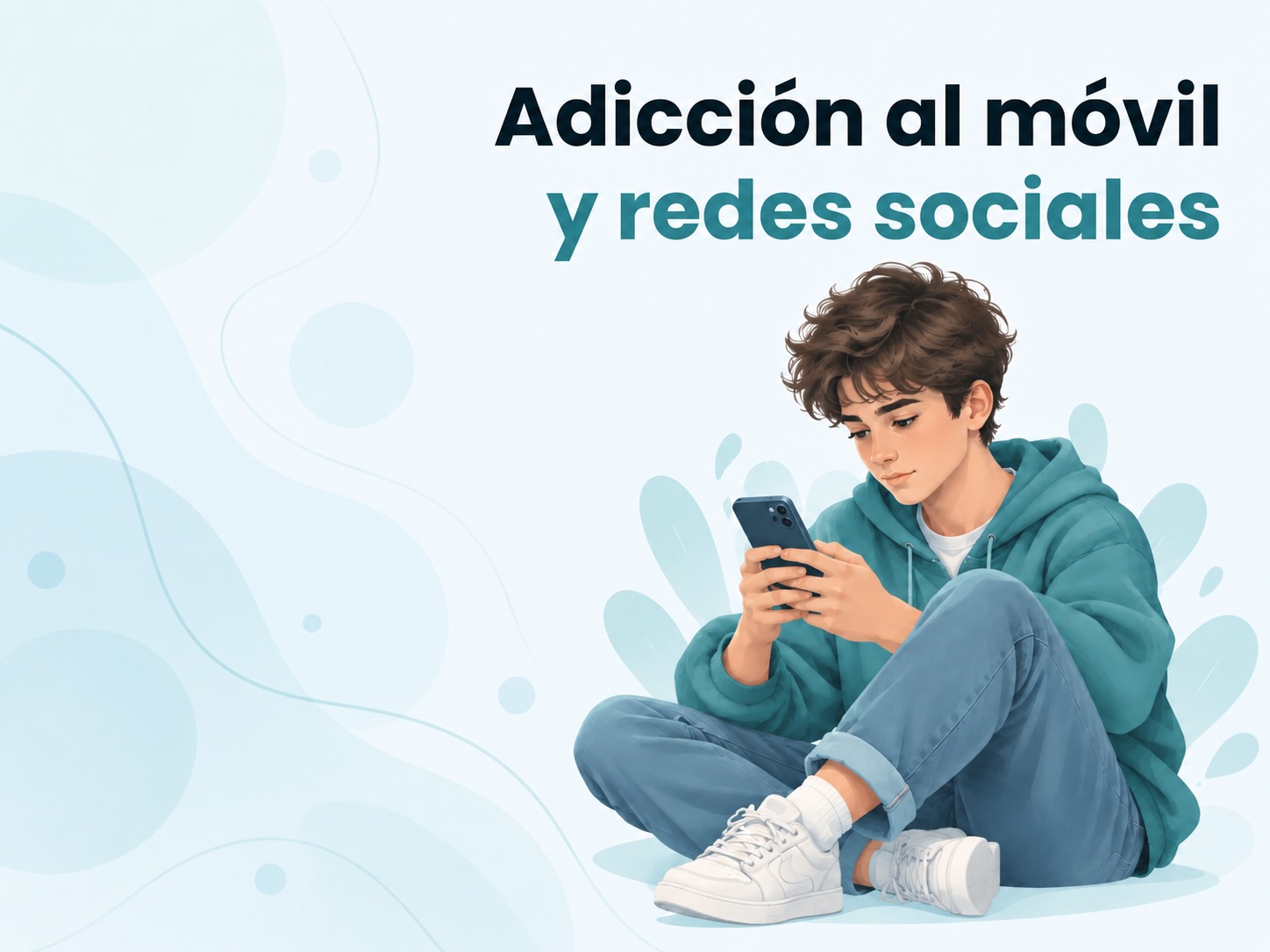 La adicción al móvil y a las redes sociales