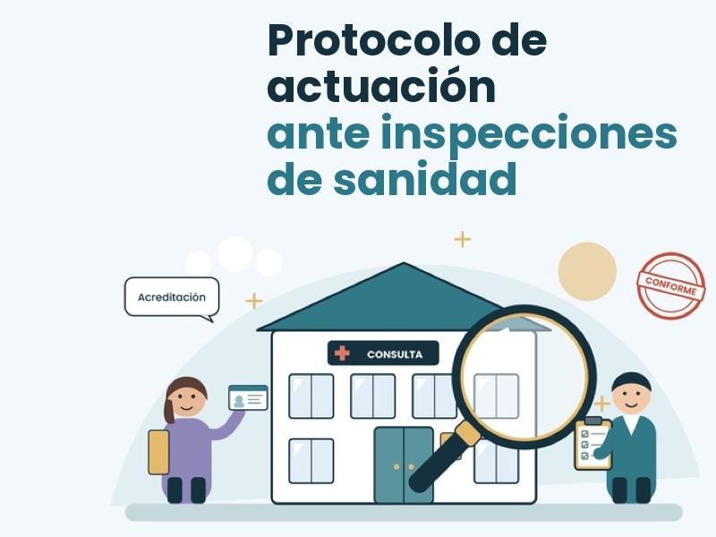 Protocolo de actuación ante inspecciones de Sanidad