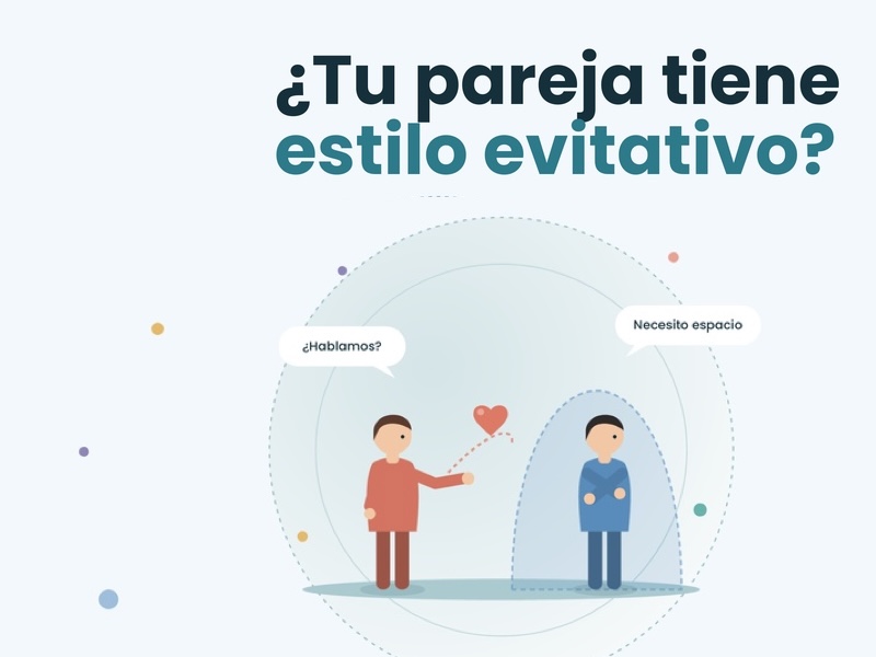 ¿Tu pareja tiene estilo evitativo?
