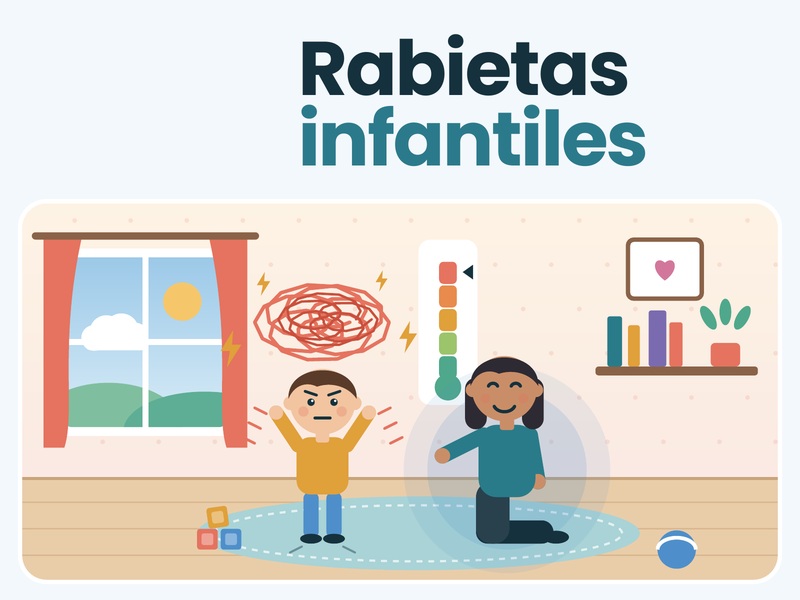 Las rabietas infantiles: cuándo son normales y cómo actuar si no lo son