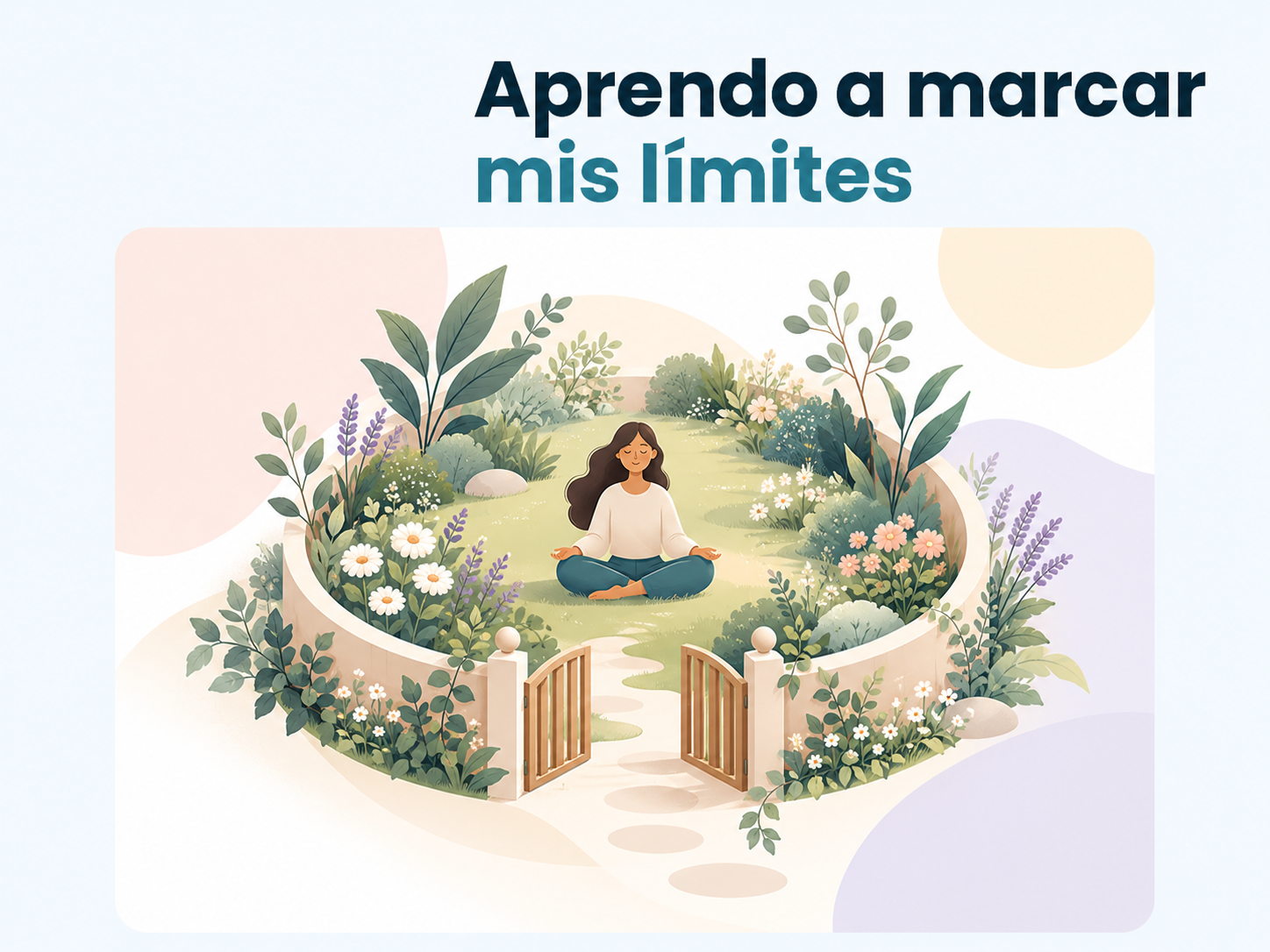 Aprendo a marcar mis límites