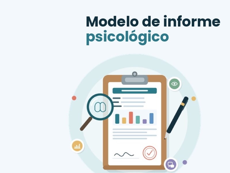 Modelo de informe psicológico