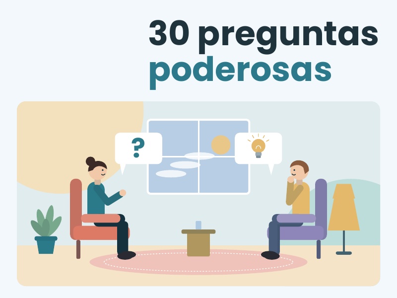 30 preguntas poderosas para utilizar en psicoterapia