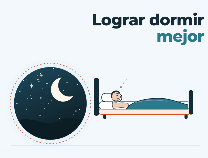 Lograr dormir mejor