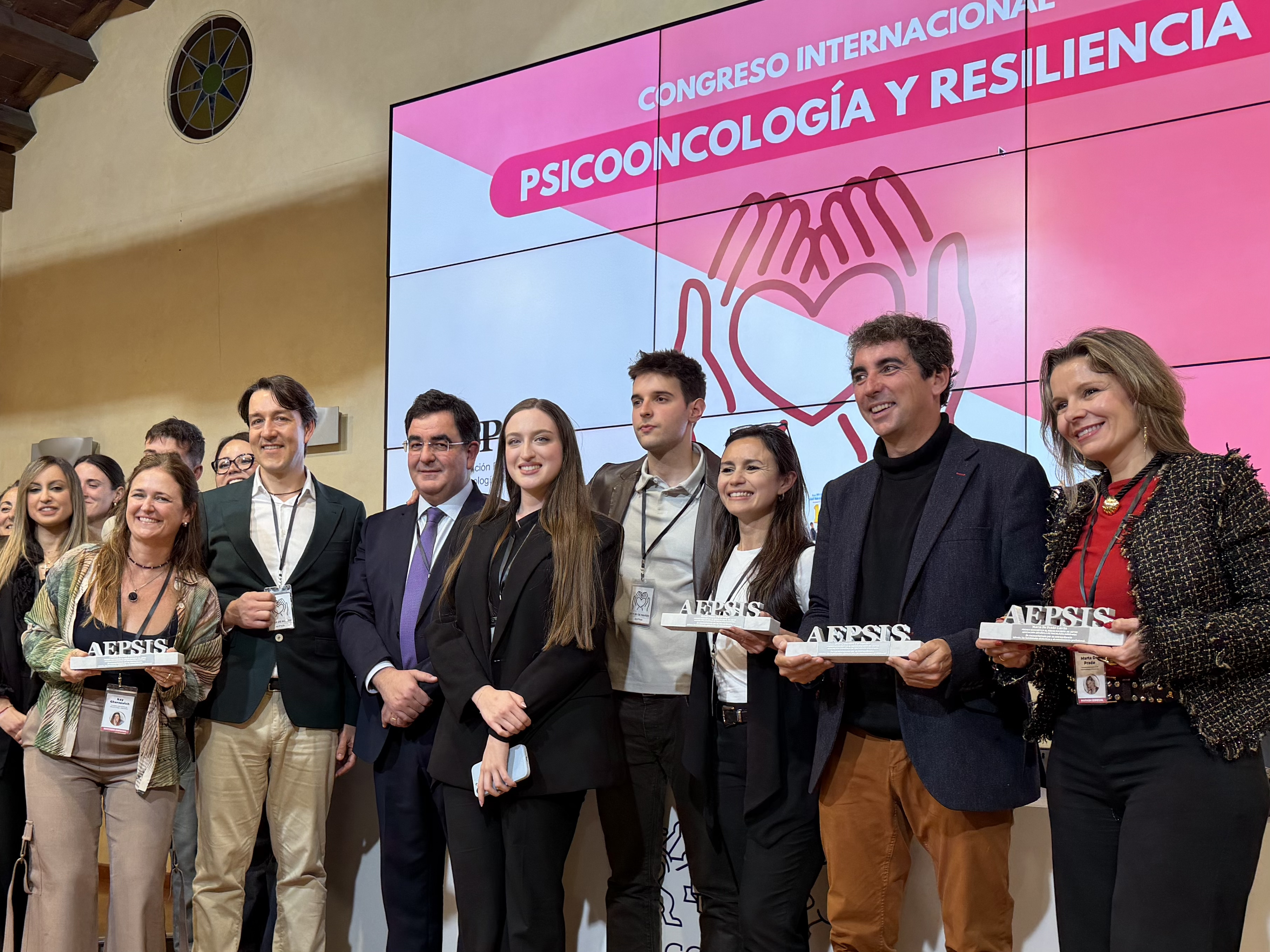 Así fue el Congreso Internacional de Psicooncología y Resiliencia de AEPSIS