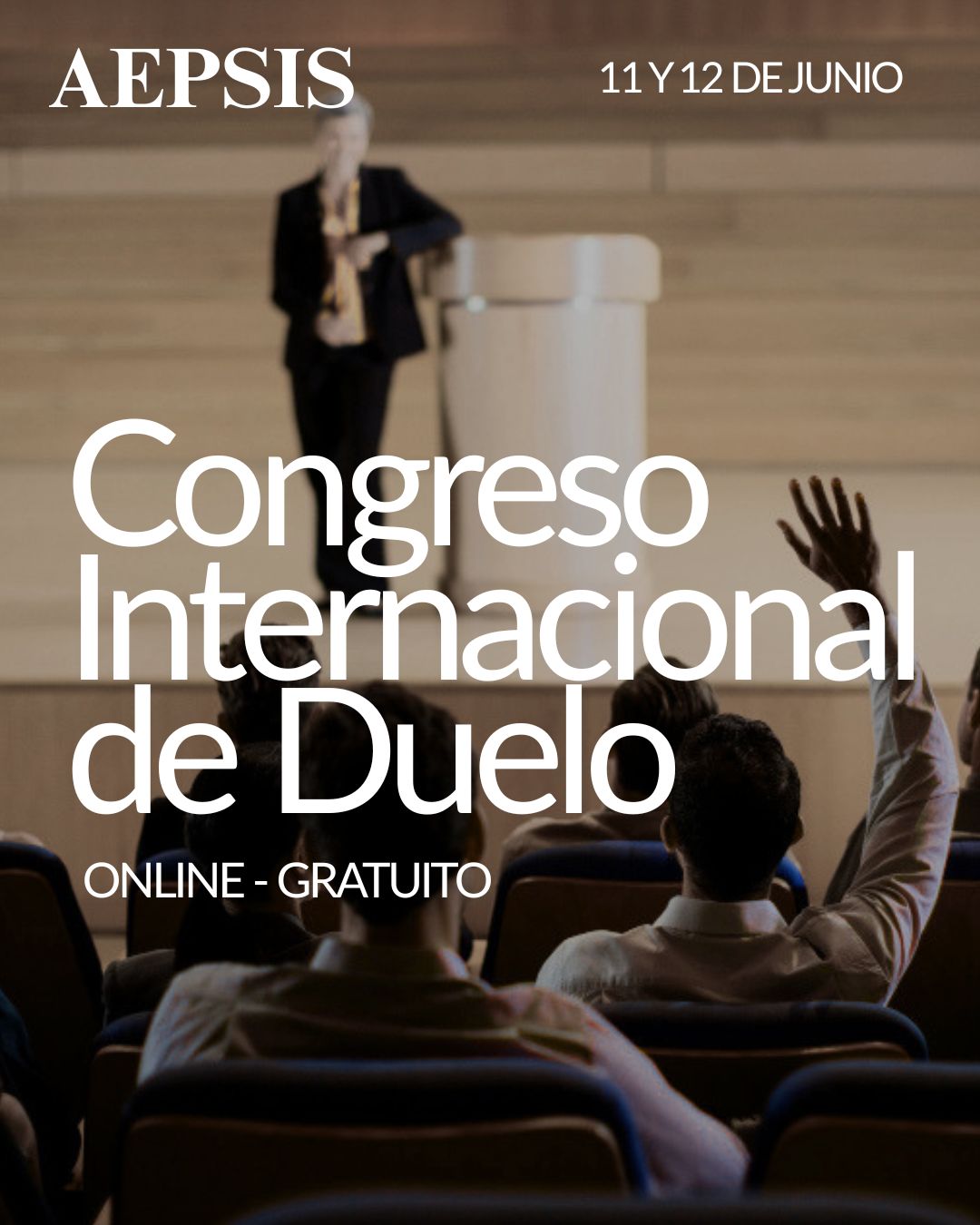 Llega el Congreso Internacional de Duelo de AEPSIS