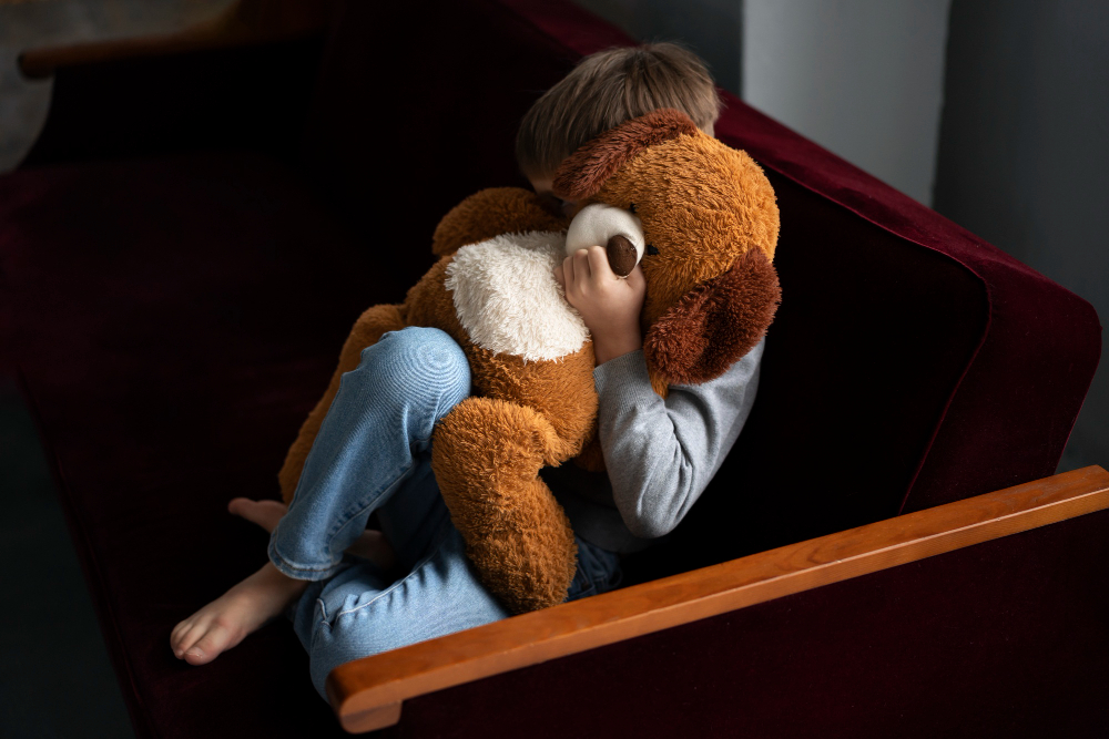 Cómo acompañar a un niño cuando muere alguien importante