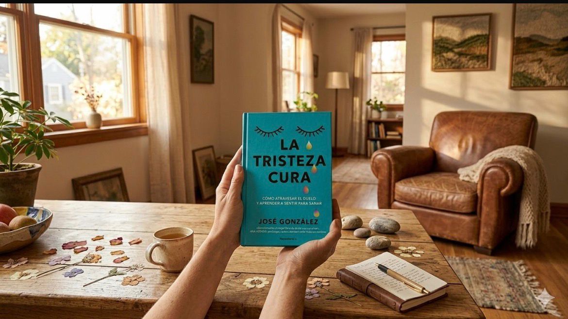 José González publica “La tristeza cura”: una mirada necesaria sobre el duelo