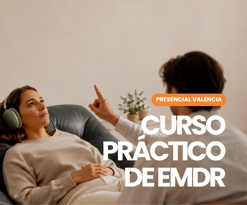 ¿Te interesa el abordaje del trauma? Fórmate en EMDR de manera presencial