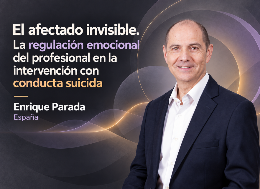 Enrique Parada: «El profesional también puede convertirse en un afectado invisible»