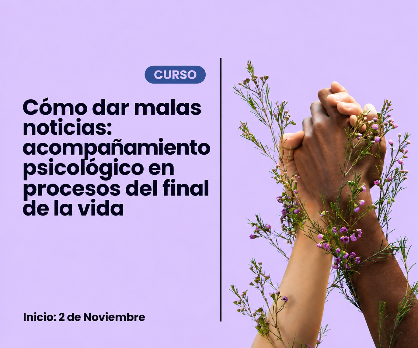 Cómo comunicar malas noticias: nuevo curso de AEPSIS