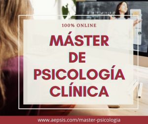 master de psicologia clinica