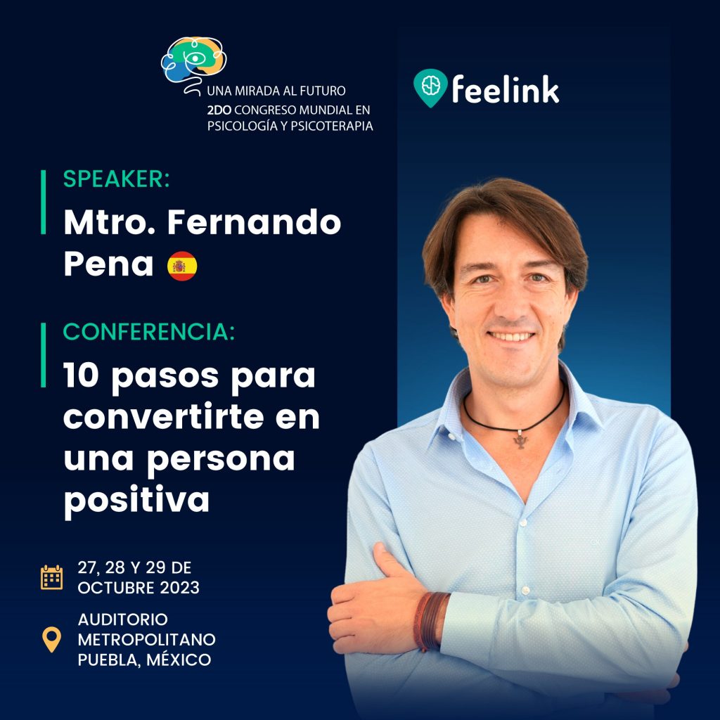 Fernando Pena en el congreso mundial de psicología