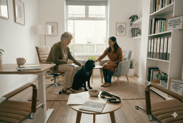 Curso de introducción a la terapia asistida con animales