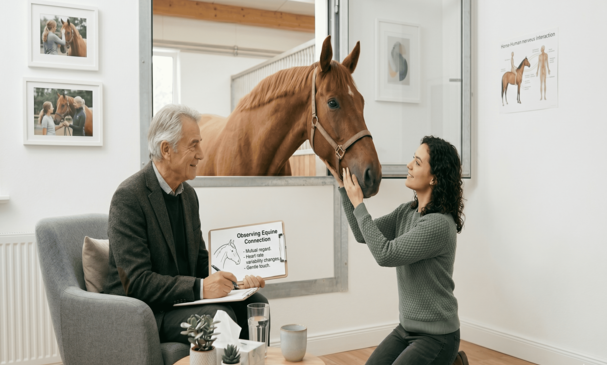 Curso de técnicas en terapia asistida con caballos
