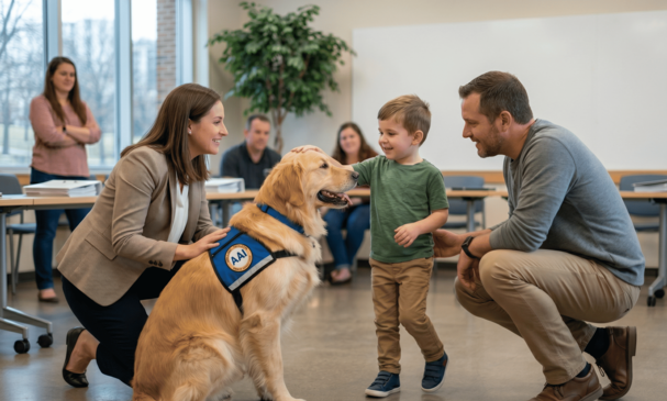 Curso de técnicas en terapia asistida con perros