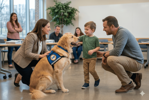 Curso de técnicas en terapia asistida con perros