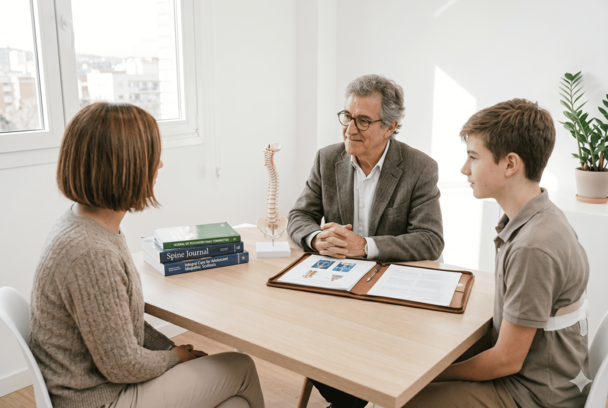 Curso de abordaje psicológico e Integral en escoliosis