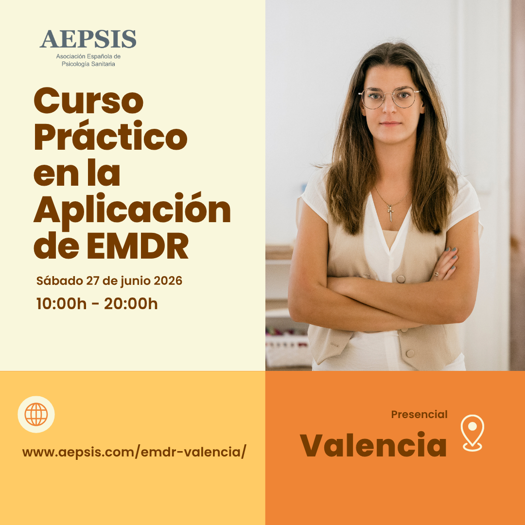 Curso EMDR Valencia 2026