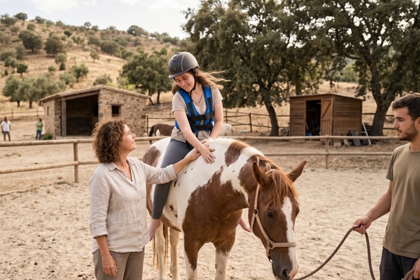 Curso de técnicas en terapia asistida con caballos
