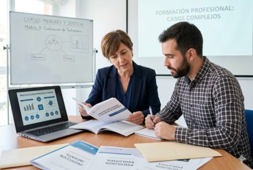 Curso sobre evaluación e investigación criminal en casos que involucran niñas, niños y adolescentes.