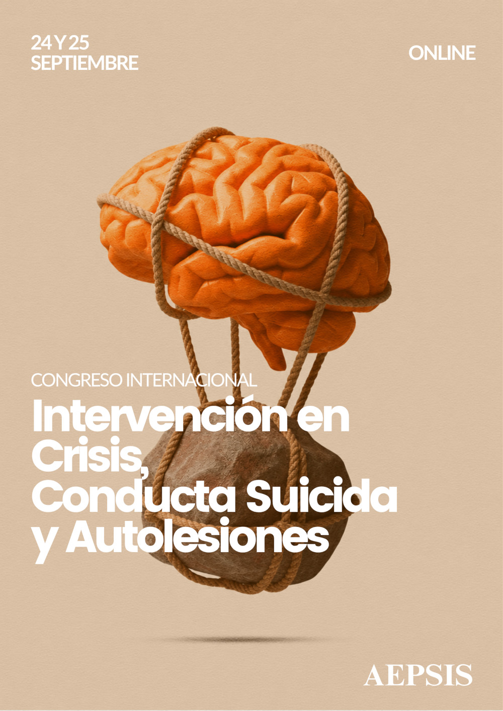 Congreso Internacional de Intervención en Crisis, Conducta Suicida y Autolesiones