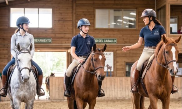 Curso de técnicas en terapia asistida con caballos