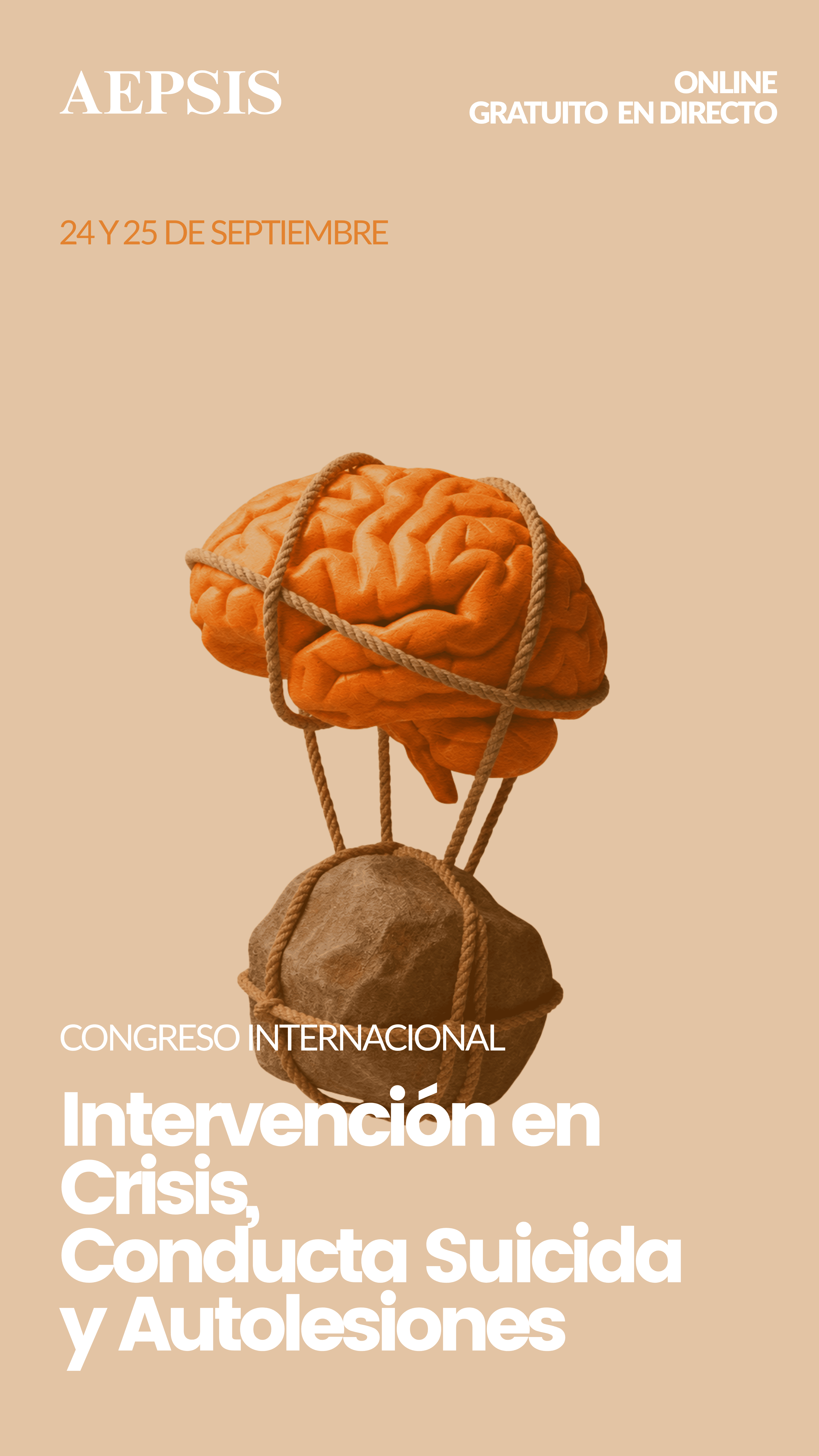 Congreso Internacional de Intervención en Crisis, Conducta Suicida y Autolesiones