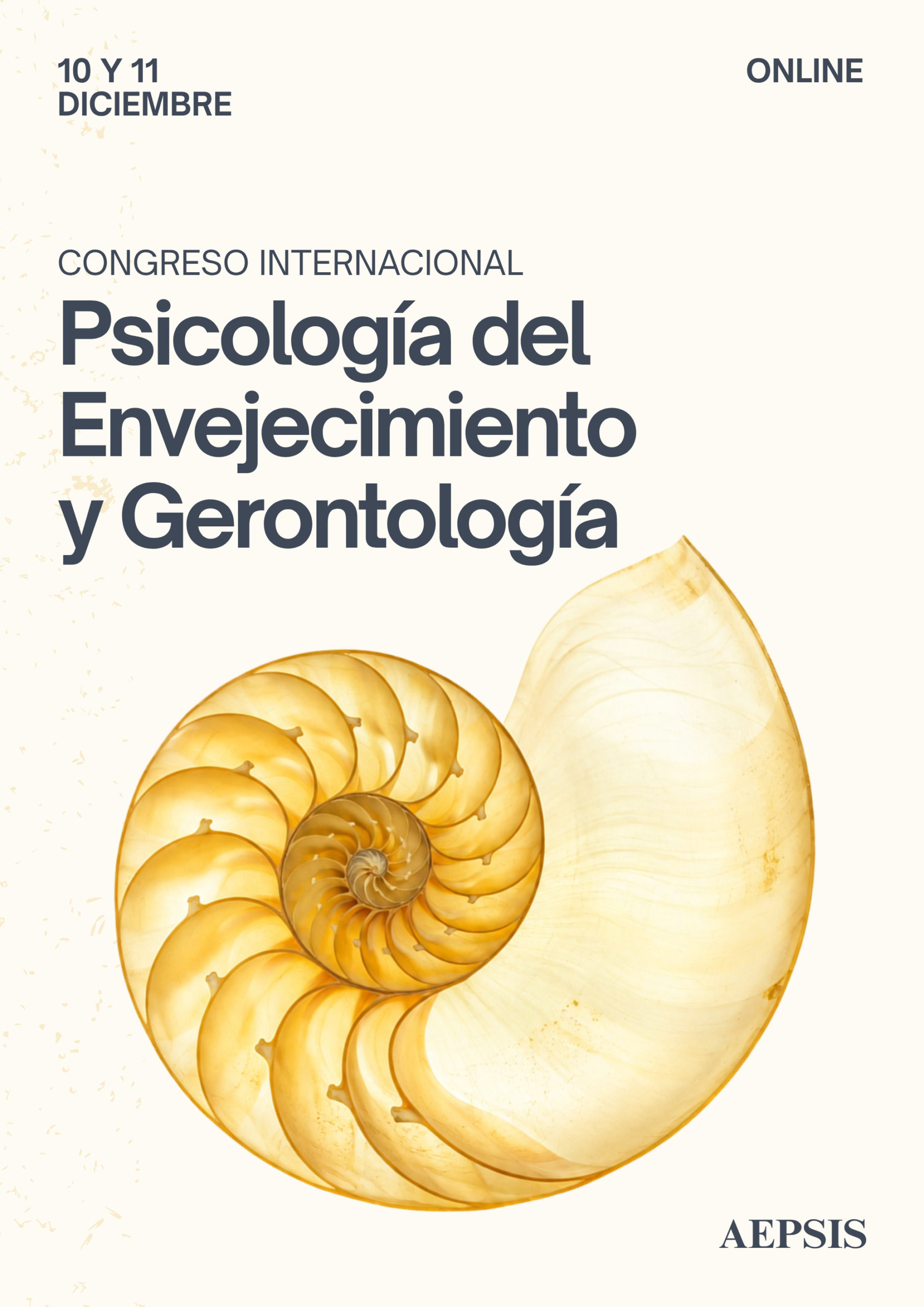 Congreso Internacional sobre Psicología del Envejecimiento y Gerontología
